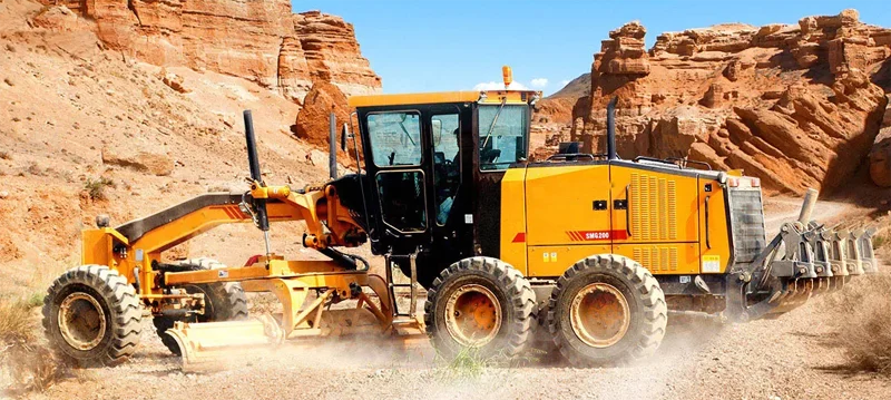 Двигатель серая китайская дорожная техника STG-серии 13t 14t 15t 16t 210hp передача для автогрейдеров низкая