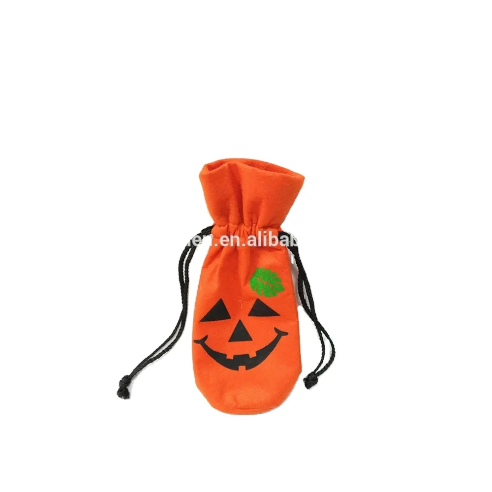 
High Quality Gift Candy Bag Halloween Basket Pumpkin Halloween 