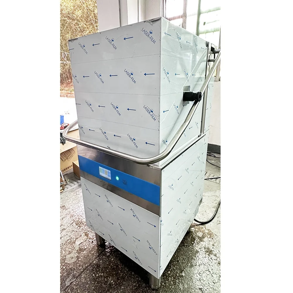 Customizable Commercial Dishwasher 304 Food-Grade Stainless Steel for Restaurants and Hotels Freestanding Type