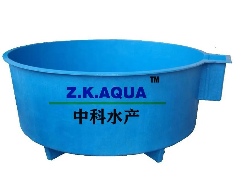Aquaculture fiberglass tank  indoor equipment for fish farming