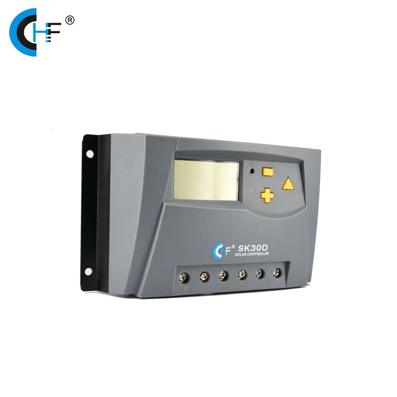 Hanfsolar USB интерфейс с хорошей производительностью 30A 48V AUTO PWM солнечный контроллер заряда