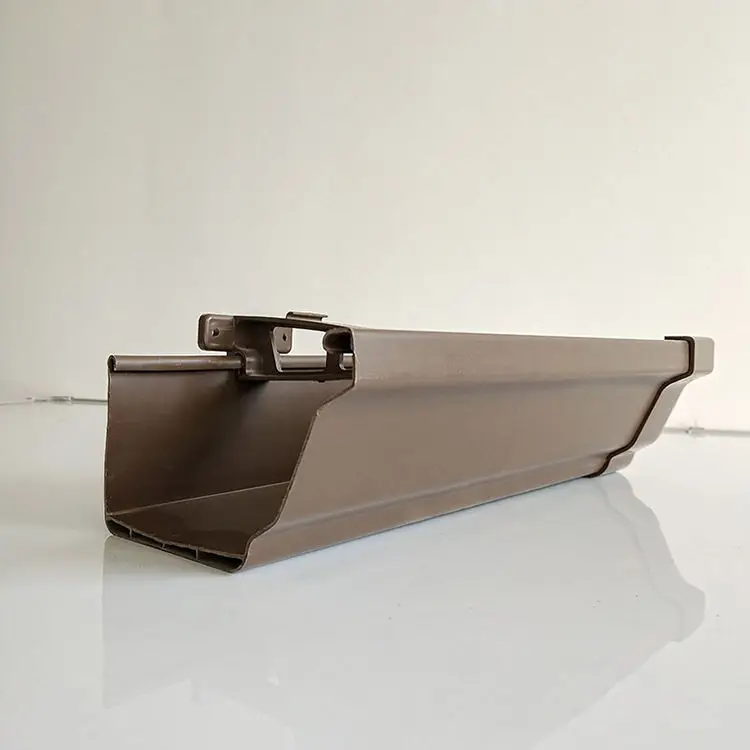 Hot Selling Good Quality Custom Plastic Gutter,Roof PVC Gutter System,Cheap PVC Rain Gutter