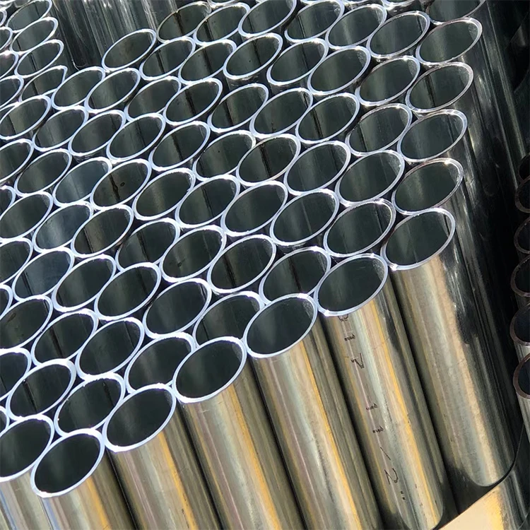 Hot Selling ASTM A53 Erw Welded Round Steel Ppe Welding Mild Black Pipe Carbon Steel Pipe Man