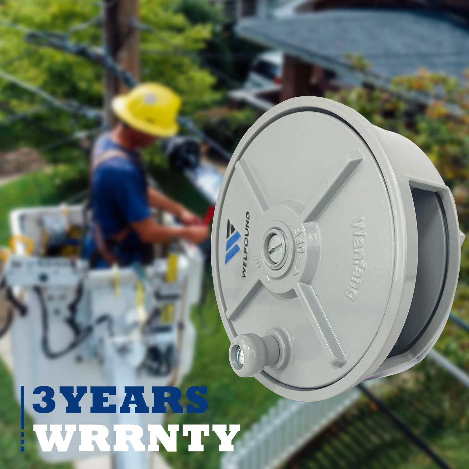 aluminum tie wire reel Hardware Tools For Construction /Retractable Tie Wire Reel