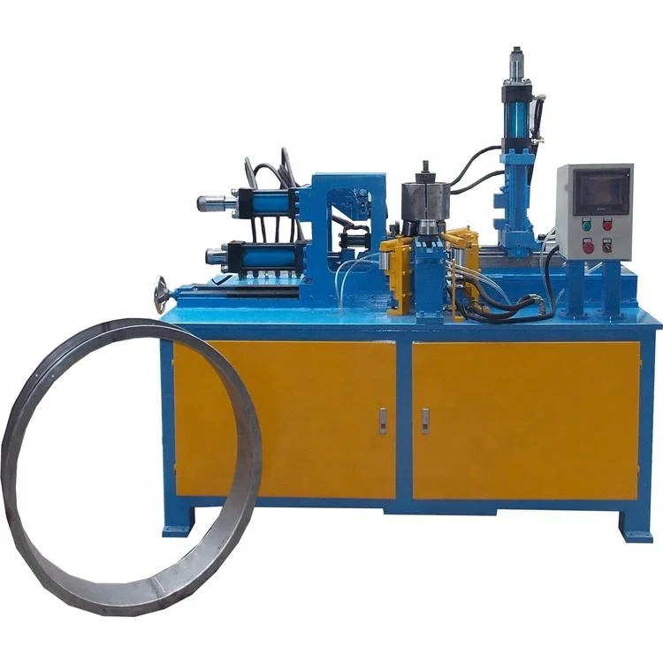Metal Hydraulic Flange Spinning Machine Automatic Flanging Bending Machine