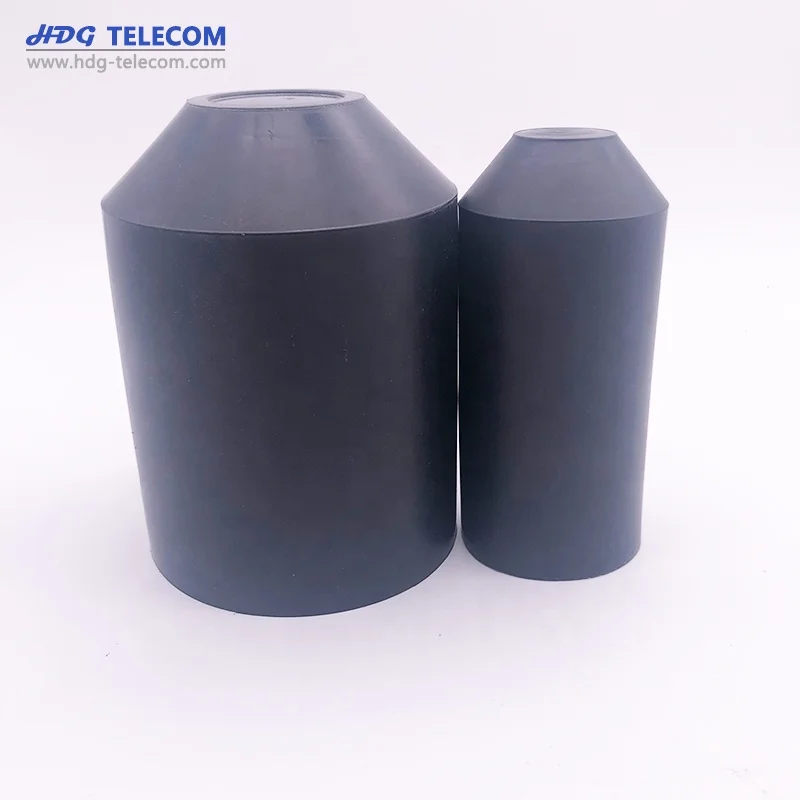 Полиолефиновые термоусадочные концевые колпачки для защиты концов кабеля
