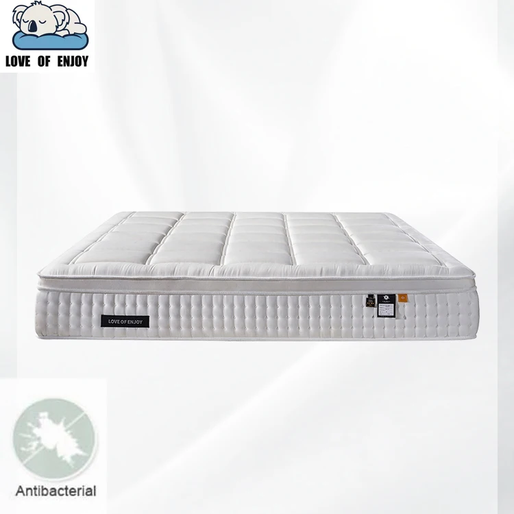 
Factory Price King Size Pocket Spring Foam Memory Natural Latex Mattress Sale In Russia 