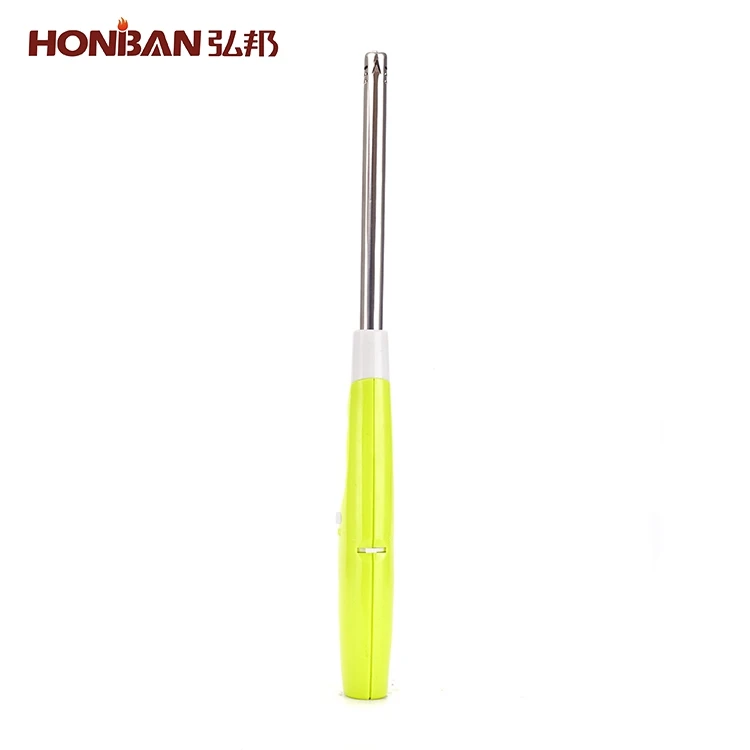 Long charcoal coal candle fireplace barbecue bbq lighter for candle