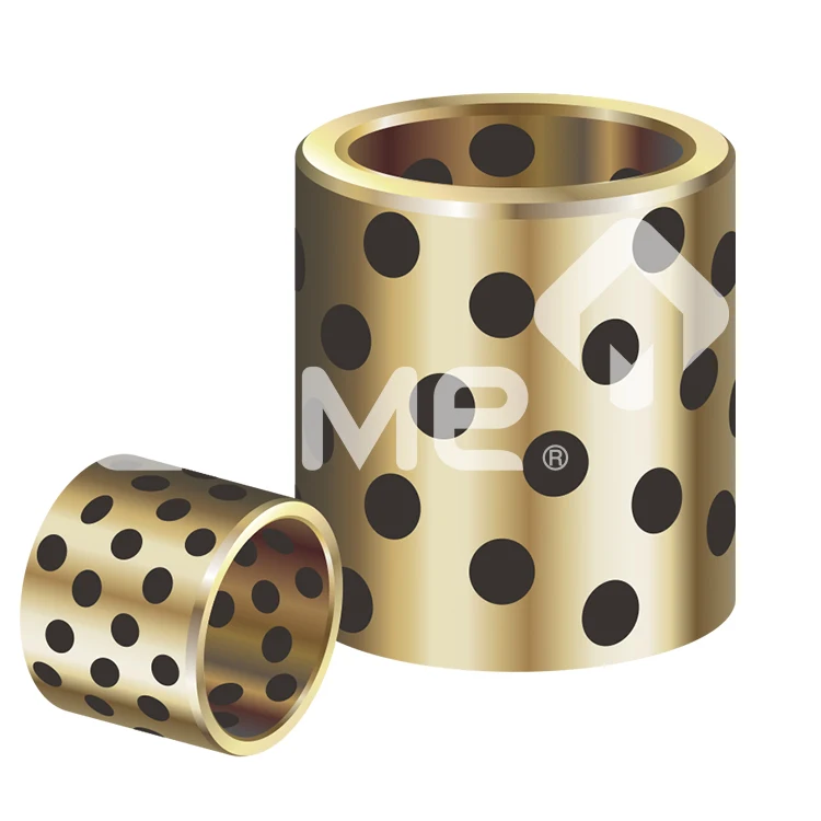 Oil-Free Self-Lubricating SPB JDB Graphite Copper Sleeve Bearing for car Manfactur