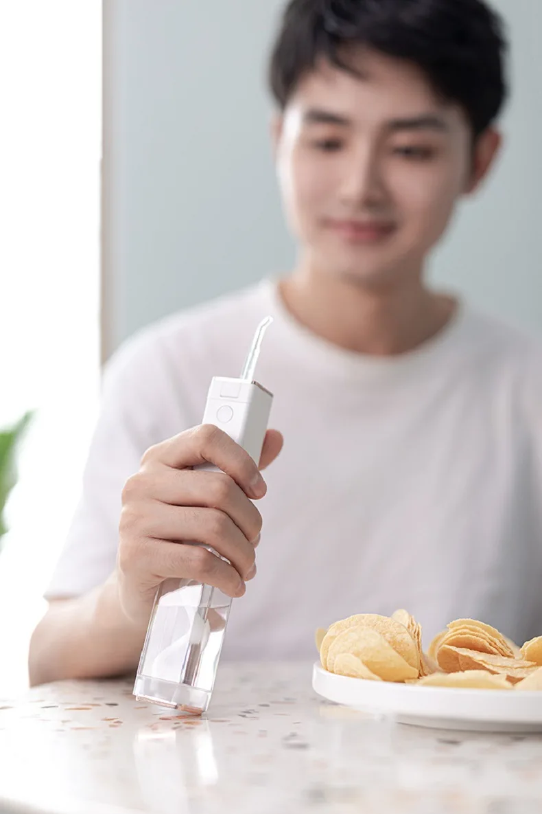 Wholesale Oral  Water Dental Flosser Electric Cordless Oral Irrigator Water Flosser for Teeth Clean
