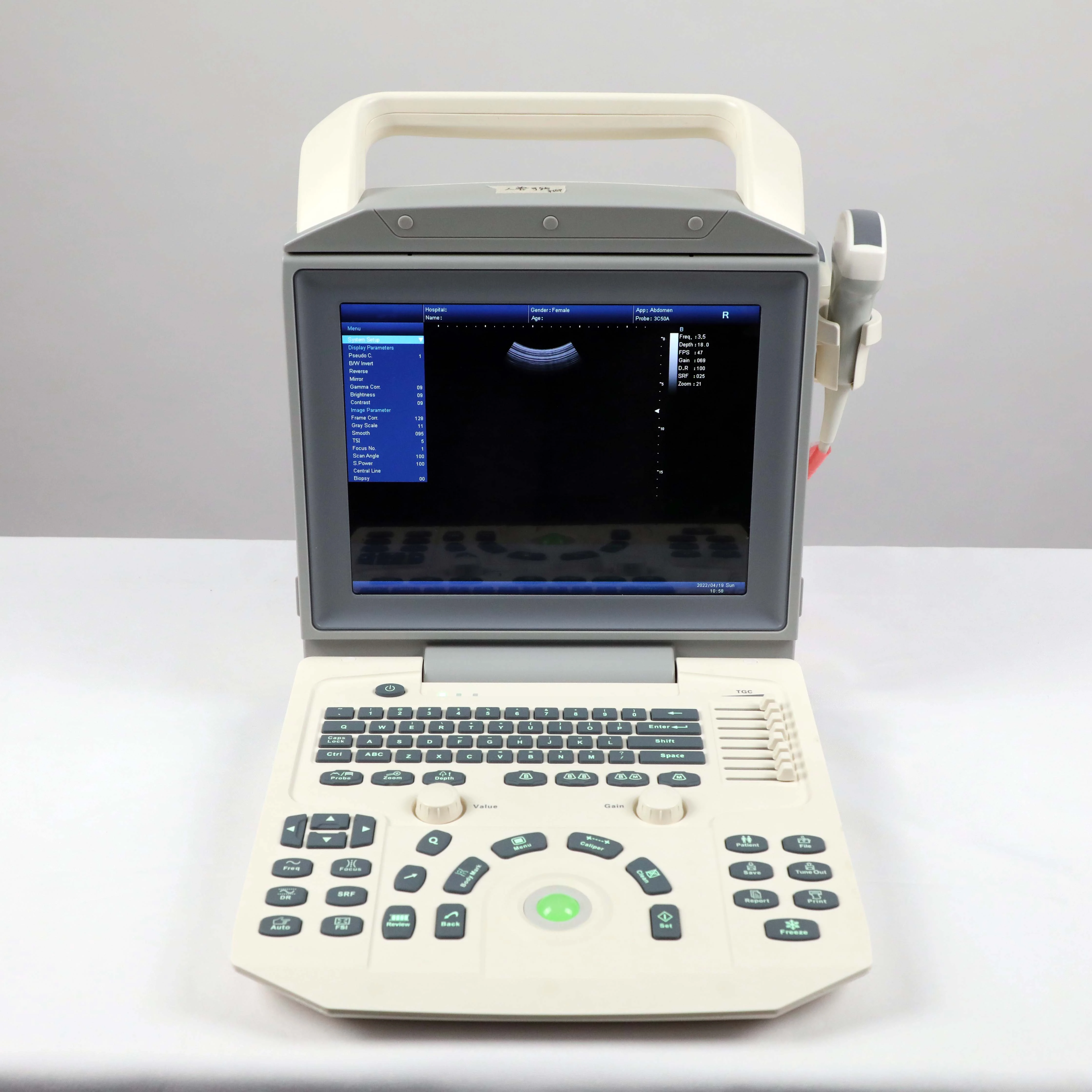 MSLPU46 Cheapest price portable  laptop digital ultrasound machine/scanner for clinic Diagnosis