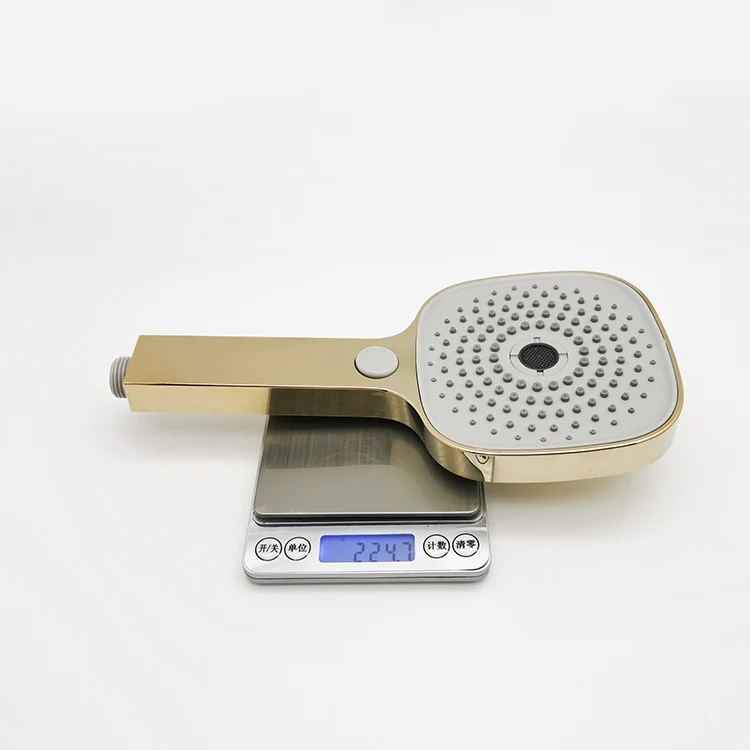 Wholesale factory price ABS multi function hand shower