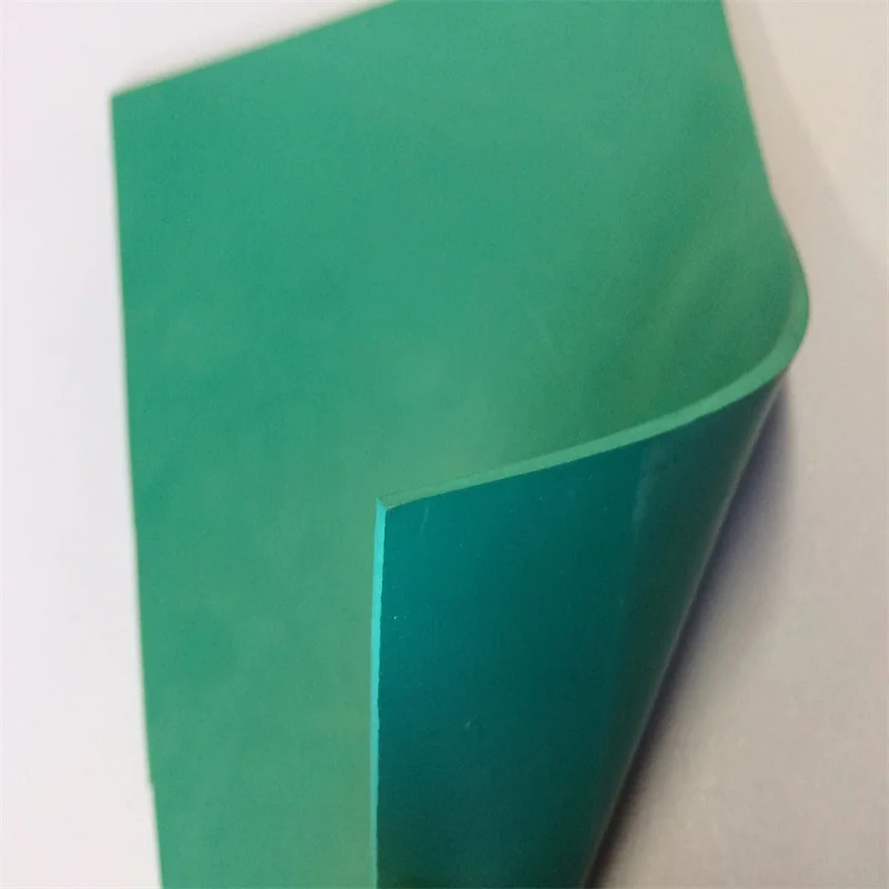 Customized Thin 2mm 3mm 5mm Neoprene Foam Rubber Sheet Neoprene By The Meter