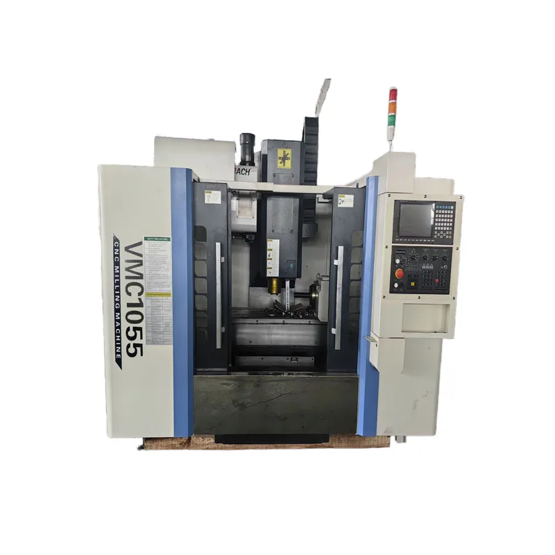 High speed and low-cost 3/4/5-axis CNC vertical machining center VMC1055 fully automatic milling CNC machining center