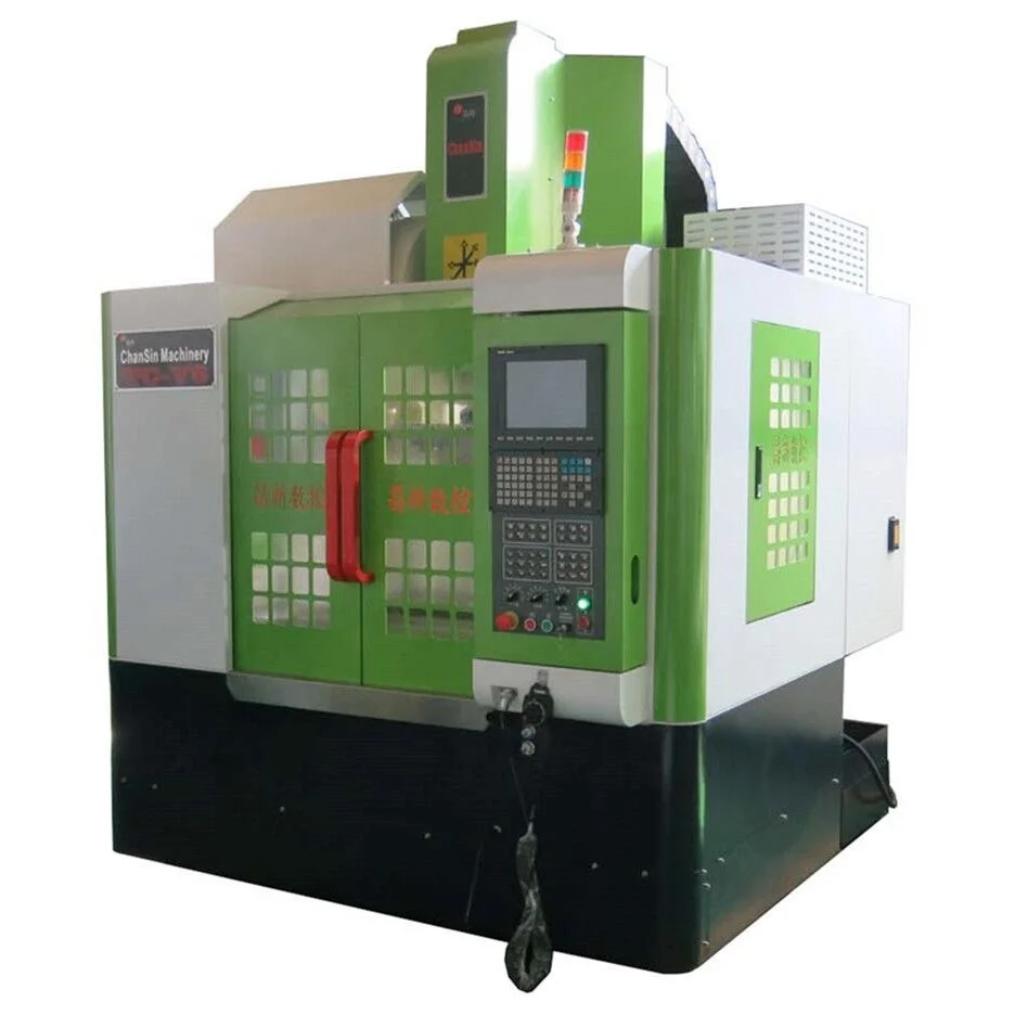 Высокоточный фрезерный станок VMC650 с 4 осями/5 осями гравировально-фрезерный ЧПУ