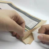 
Kraft paper Ovenable Baking bag for Chicken with window 