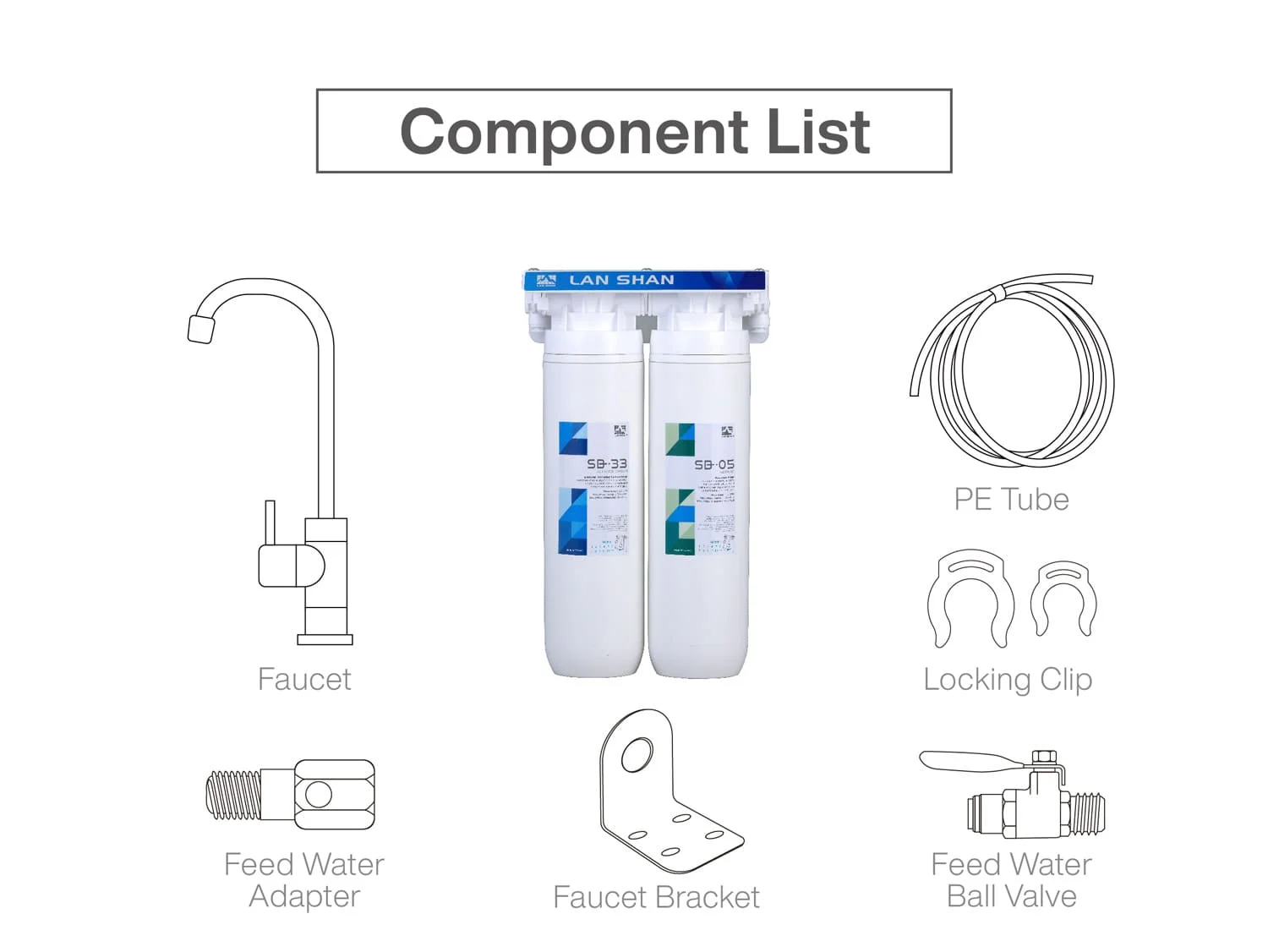 domestic water purifier