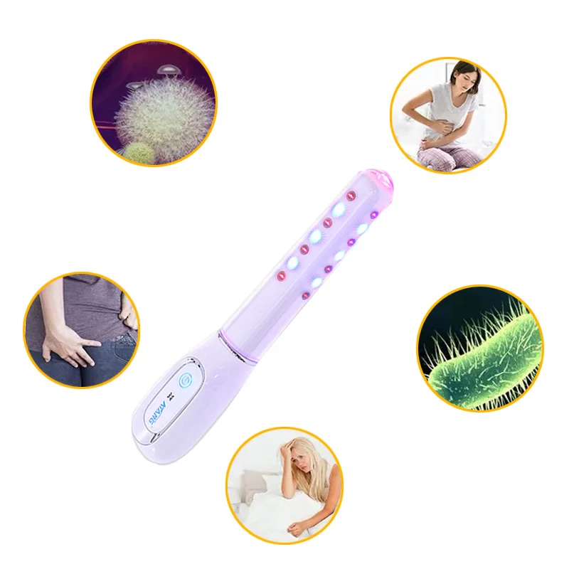  Anti bacterial Laser Therapy Vaginal Tightening machine And Rejuvenation Wand For Cervical Erosion