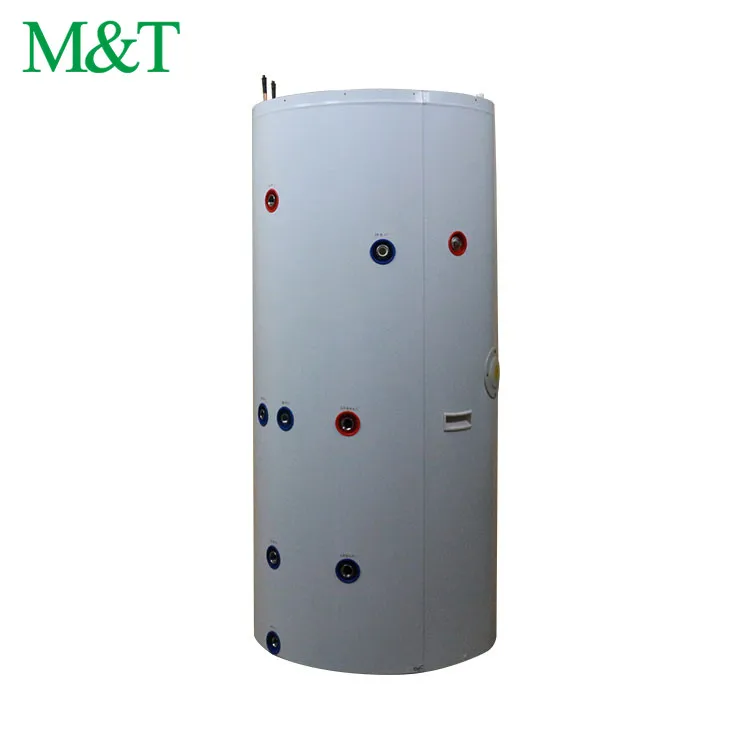OEM solar water heater silver stainless steel sus 316 solar house heater PV solar water tank
