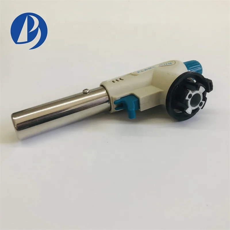 Wholesale factory price gas creme brulee burner cooking torch inflatable cooking torch kitchen chefs cooks torch lighter