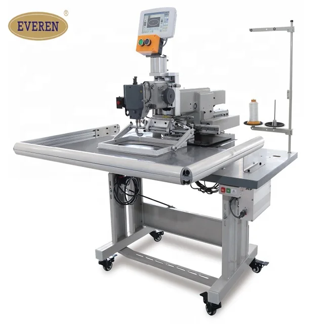 Автоматическая швейная машина для нанесения этикеток на