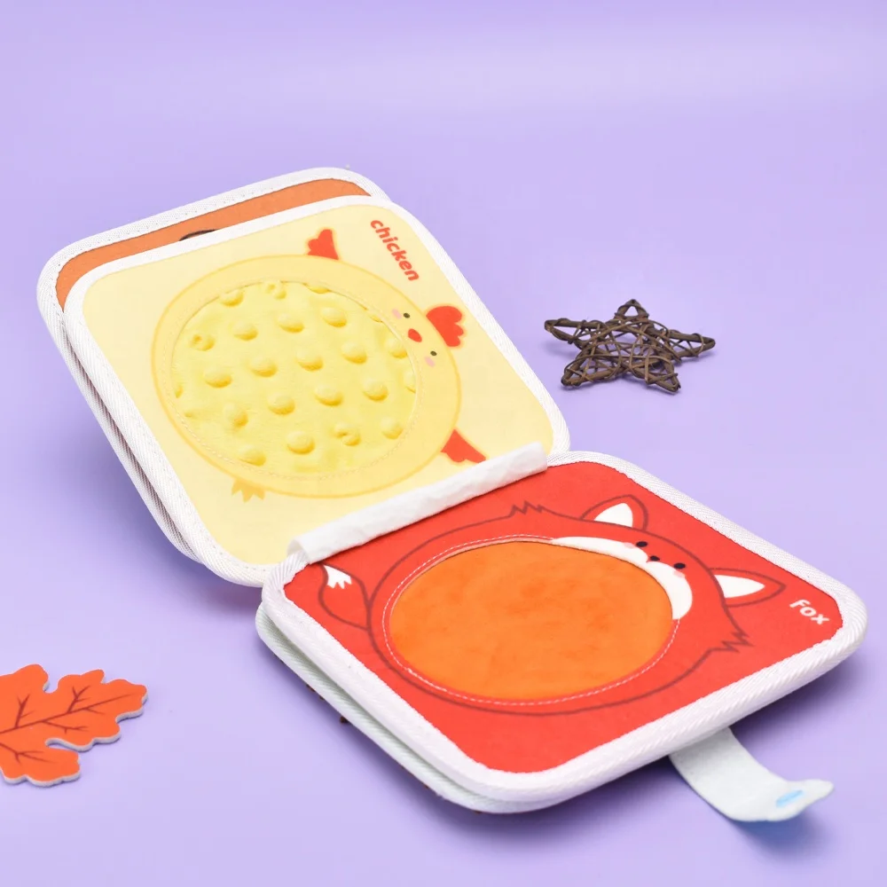 New Educational Felt Sensory Mat Book Travel Toys Activities For Kid Sensory Book For Autistic Children