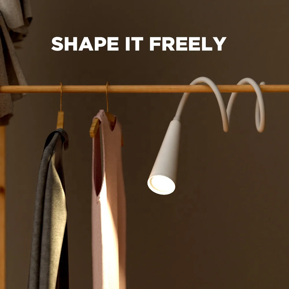 2024 Anaimal Shaped Rechargeable LED Desk Lamp with Remote Control  Perfect for Room Lighting and Reading