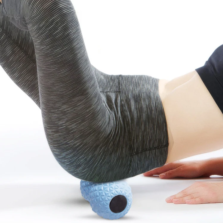 Высококачественный алмазный шар для йоги на заказ, экологически чистый Массажный мяч в форме арахиса