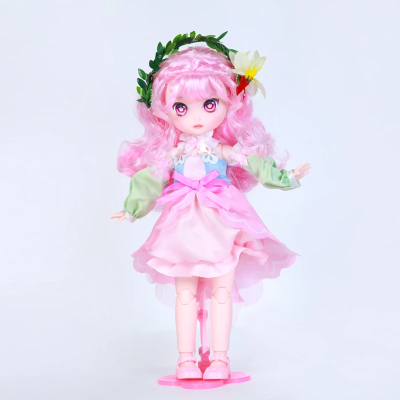 Startcard Dream Fairy 28 см пластиковые куклы для ребенка Реалистичная любовь Летающая кукла игрушка Фея