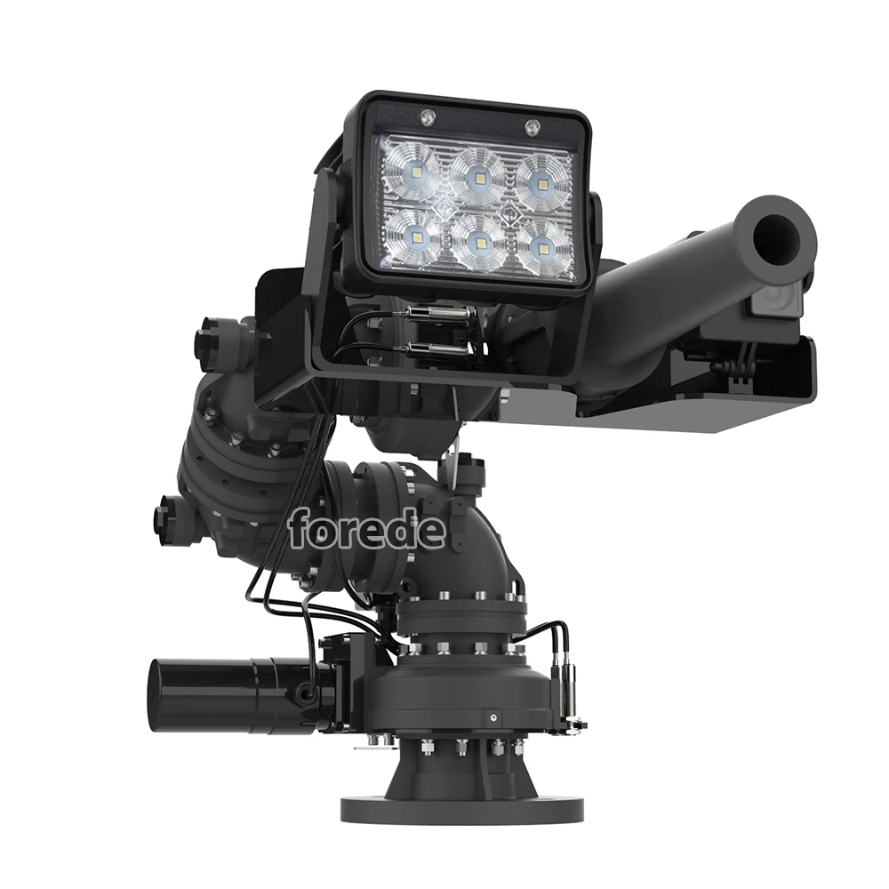 Firefighting   Remote Control Fire Water Monitor for Vehicle