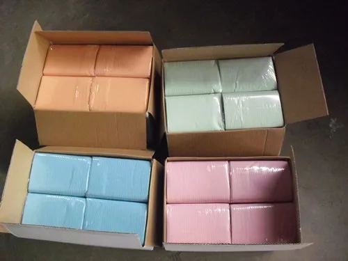 Manufacturer Composable 3 layer Medical Disposable Dental Bibs