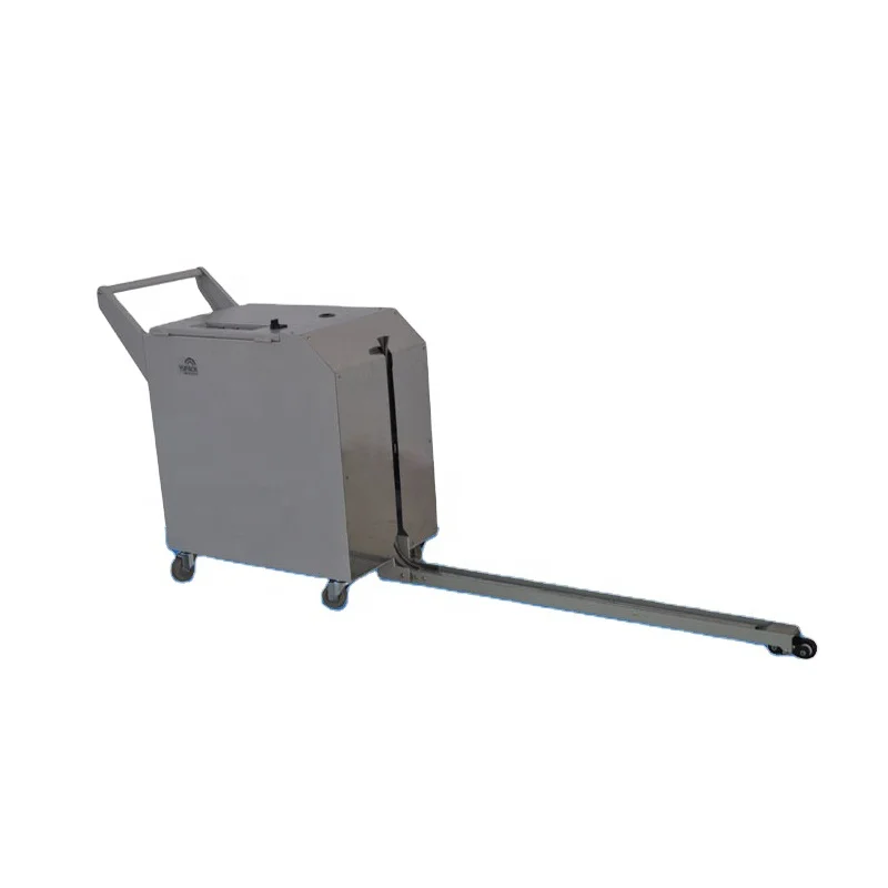 semi automatic poly strapping machine for pallet