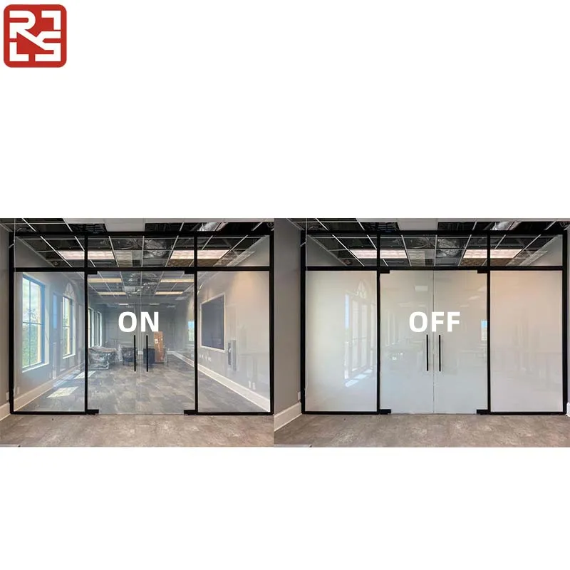 Input 220V Output 65V Voltage in Roll Pdlc Privacy Film Smart Glass