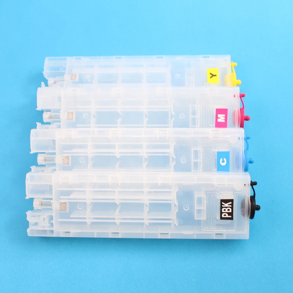 T11 11 T11E1 T11D1-T11D4 T11C1-T11C4 Refillable Ink Cartridge With Chip For Epson WorkForce Pro WF-C5890DWF WF-C5390DWF Printer