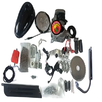Reasonable Price 2.5L Tank Silver 50x40 80CC High-Quality Bicycle Engine