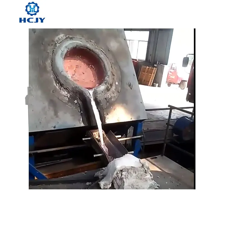 Factory Sale Intermediate Frequency Induction Aluminium Melting Furnace For Sale