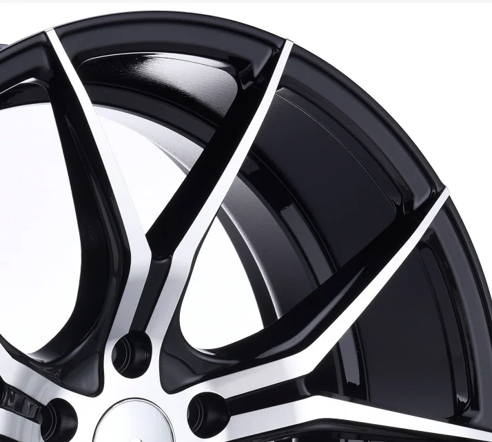 New car wheels 19 inch with PCD 5x120 new car alloy wheel rims on sale 19x9.5