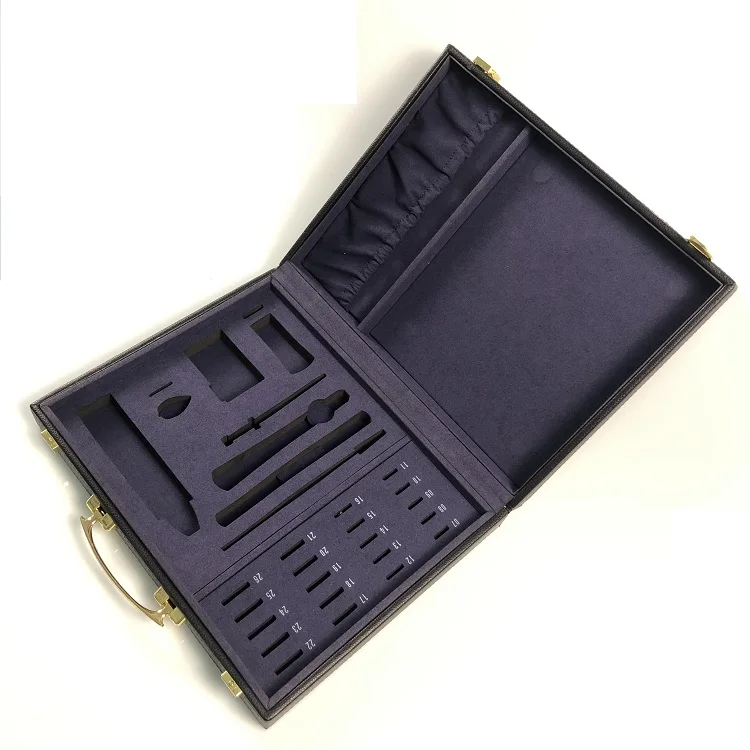 Professional jewelry testing kit PU jewelry tools inspecting SET diamond detecting jewelry casting kits