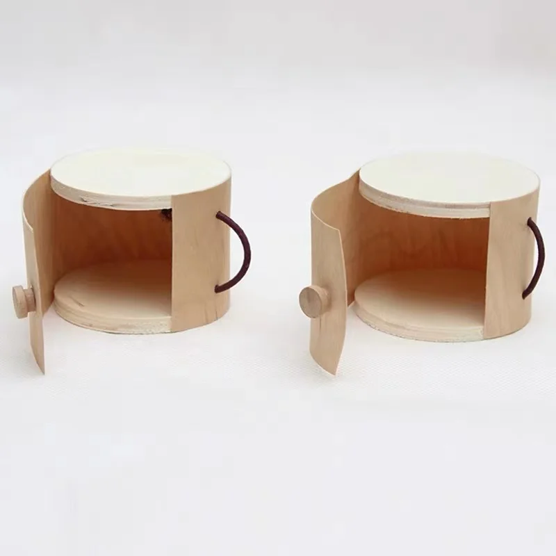 Factory Direct Supply Eco-Friendly Lightweight Thin Colorful Soft Wooden Chocolate Birch Bark Box