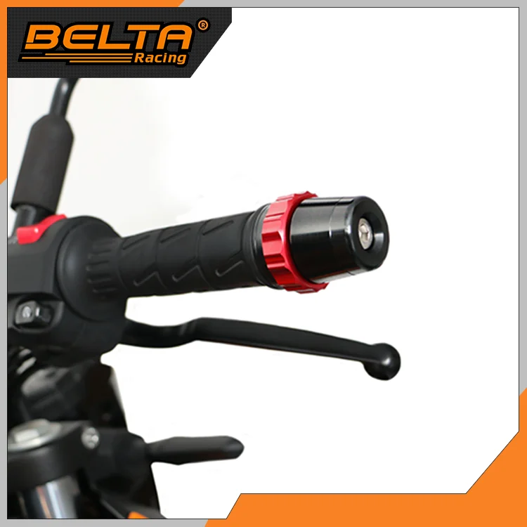 BELTA Motorcycle Cruise Control CNC Aluminium Alloy Bar End Weight For Kawasaki KCS-D01A-0801