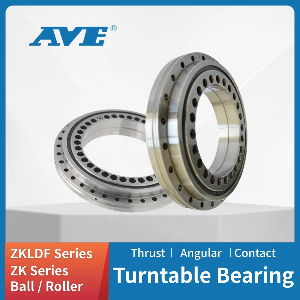 Zkldf Series 150mm X 240mm X 40mm Axial Angular Contact Ball Bearings Series Turntable Bearing I N A Ball Bearing ZKLDF150-B