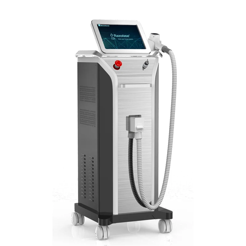 Sincoheren diode laser permanent hair removal laser beauty equipment razorlase 808 diode laser hair removal machine
