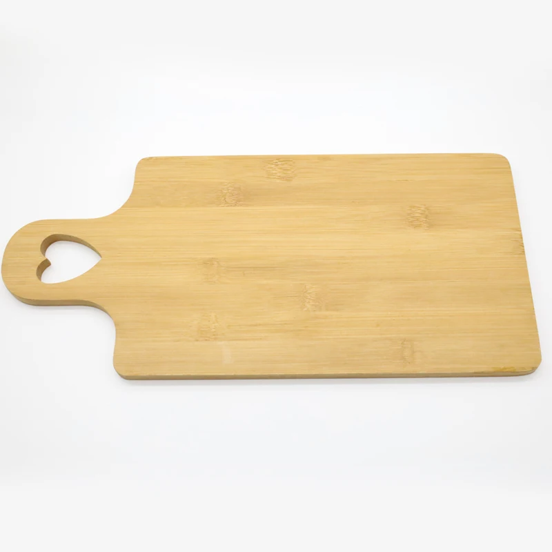 Long size Wine Bottle Shape wooden bread cutting boards for kitchen