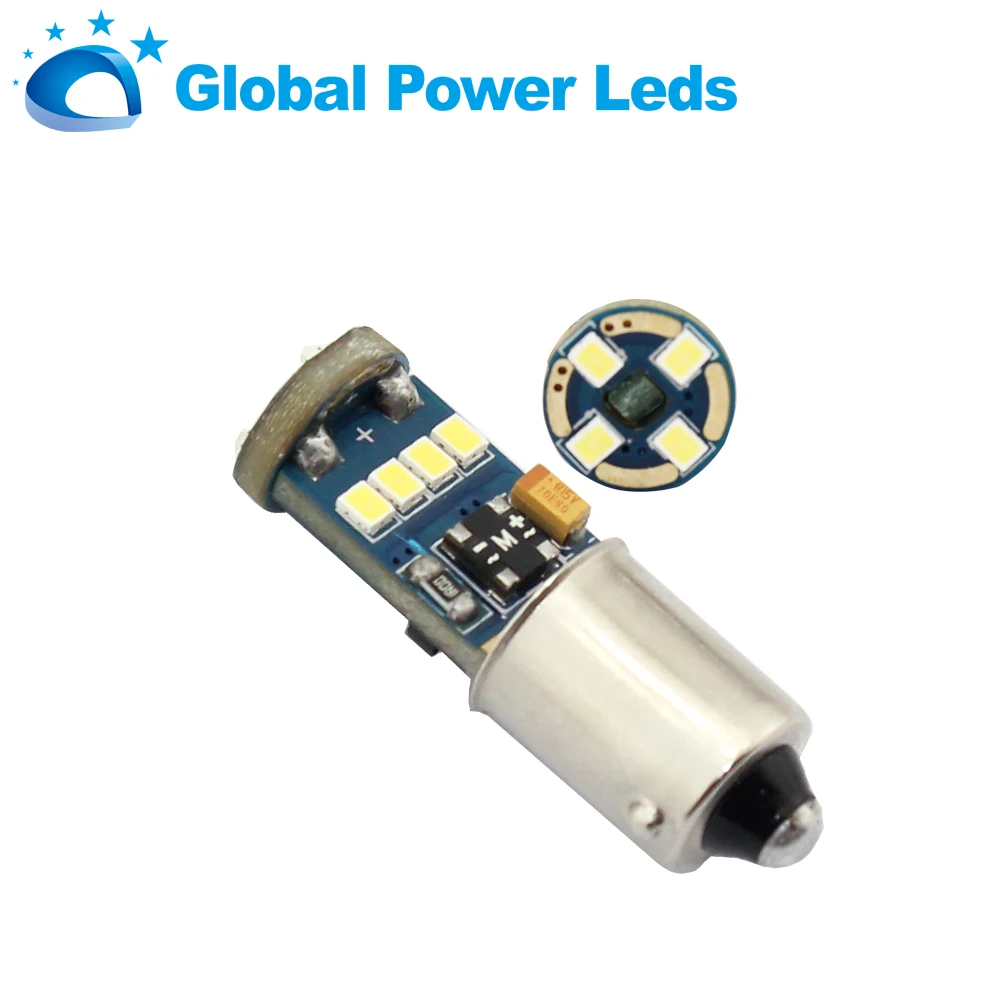 4 side color  t10 ba9s canbus back up led 2016smd 12v small led reversing bulb for car no error on OBD