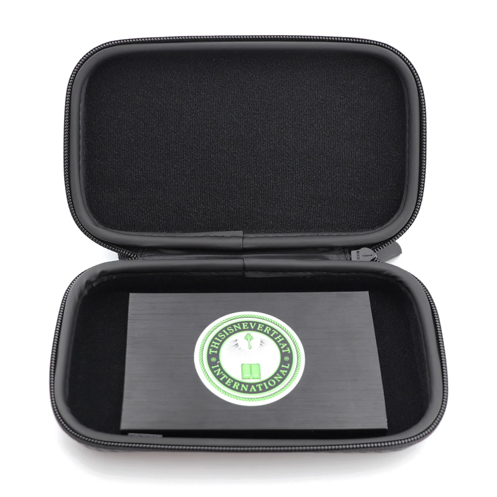 Custom Storage A400 SSD Packing Holder Box, EVA External Hard Drive/2.5 Laptop M2 SSD Protective Case Bag