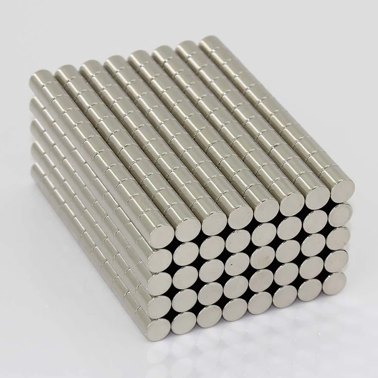 Super Strong Axial Diametrically Magnetized Ultra Thin Cylindrical Neodymium Cylinder Magnet