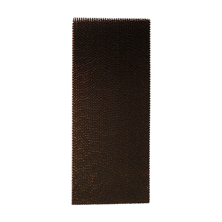 Poultry greenhouse cooling system kraft paper evaporative pad for sale