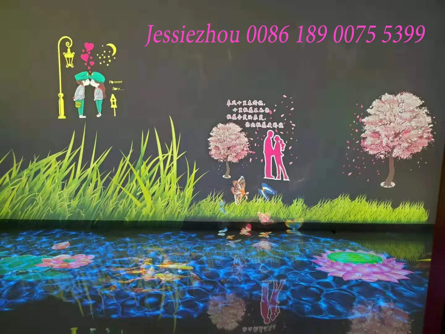 high quality 100w 150w water wave or image display led effect club disco light