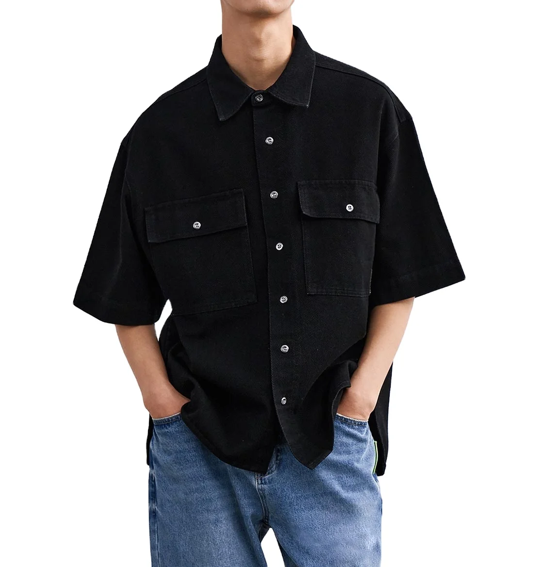 OEM сервис оптовая продажа удобная Высококачественная Хлопковая мужская повседневная рубашка