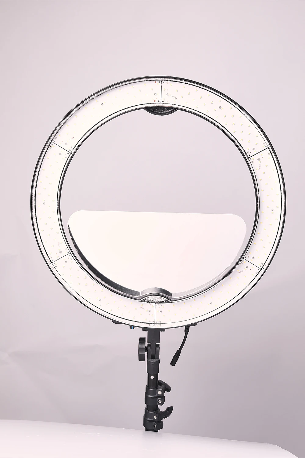 12 inch led ring video studio ring light for photography shooting lights with battery holder